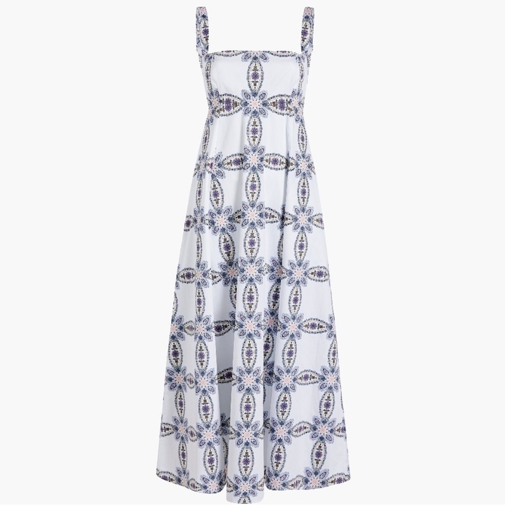 Hill House Rowena geo dress
